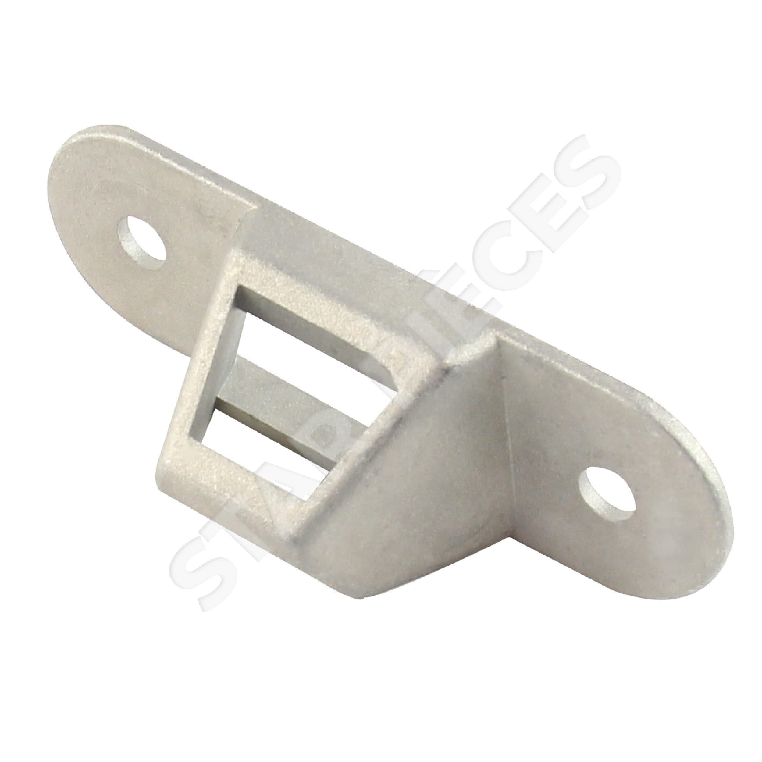 Bloqueo de puerta abatible compatible para Boxer, Ducato, Jumper, Iveco Daily 3 (1994-2006) tope de puerta TRASERA (INFERIOR) | 872453, 1303896080