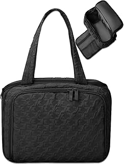 SMONT Neceser de viaje para mujer, organizado...