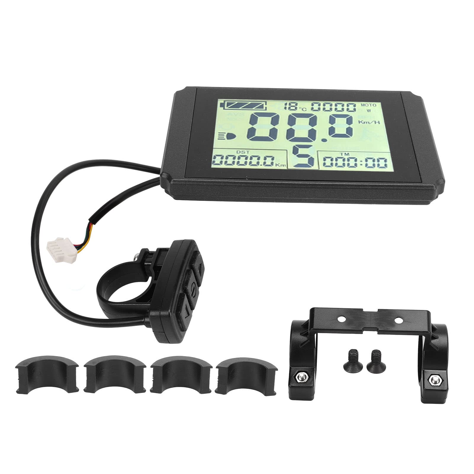 Amazon | 電動自転車 LCD ディスプレイパネル交換部品、KT 用 SM