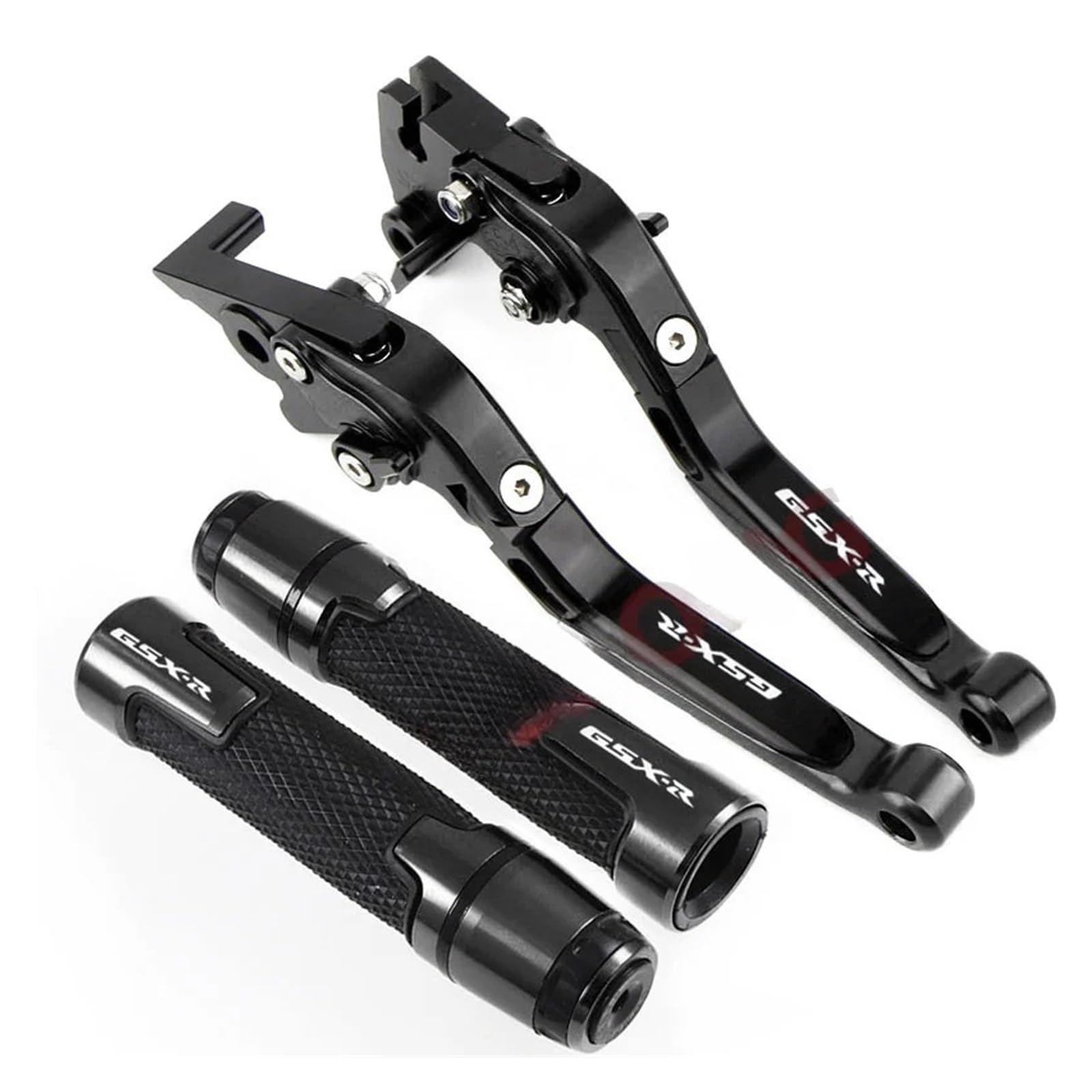 Ktebnwosd Ah Motorcycle Brake Clutch Lever Set Adjustable Folding For Suzuki Gsxr600 Gsxr750 Gsx-R 600 750 K6 K8 2006-2010 Brake Clutchs Levers