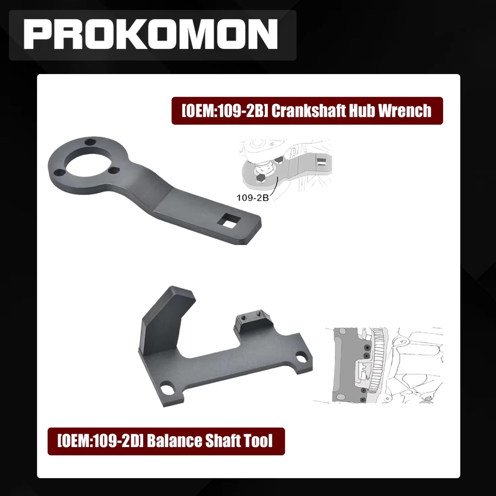 Sincro herramientas motor Kit Herramientas Alineación Bloqueo Correa Distribución Del Árbol De Levas Del Motor De 8 Piezas Compatible Con Peugeot 108 2014 2015 Para 208 2012 2013 2014 2015