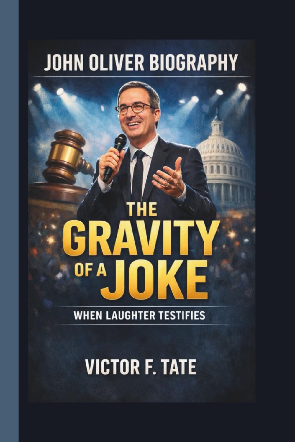 JOHN OLIVER: THE GRAVITY OF A JOKE WHEN LAUGHTER TESTIFIES
