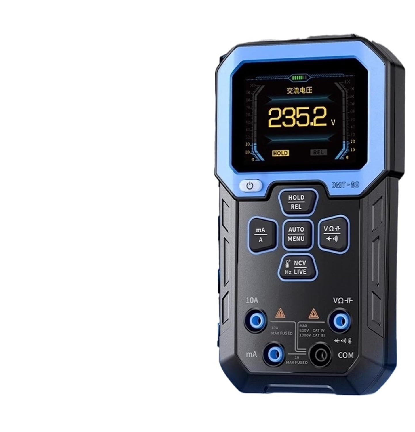 1Pcs DMT-99 Digital multimeter high Precision Intelligent Anti-Burn Multi-Function Fully Automatic Digital Display Electrician Dedicated