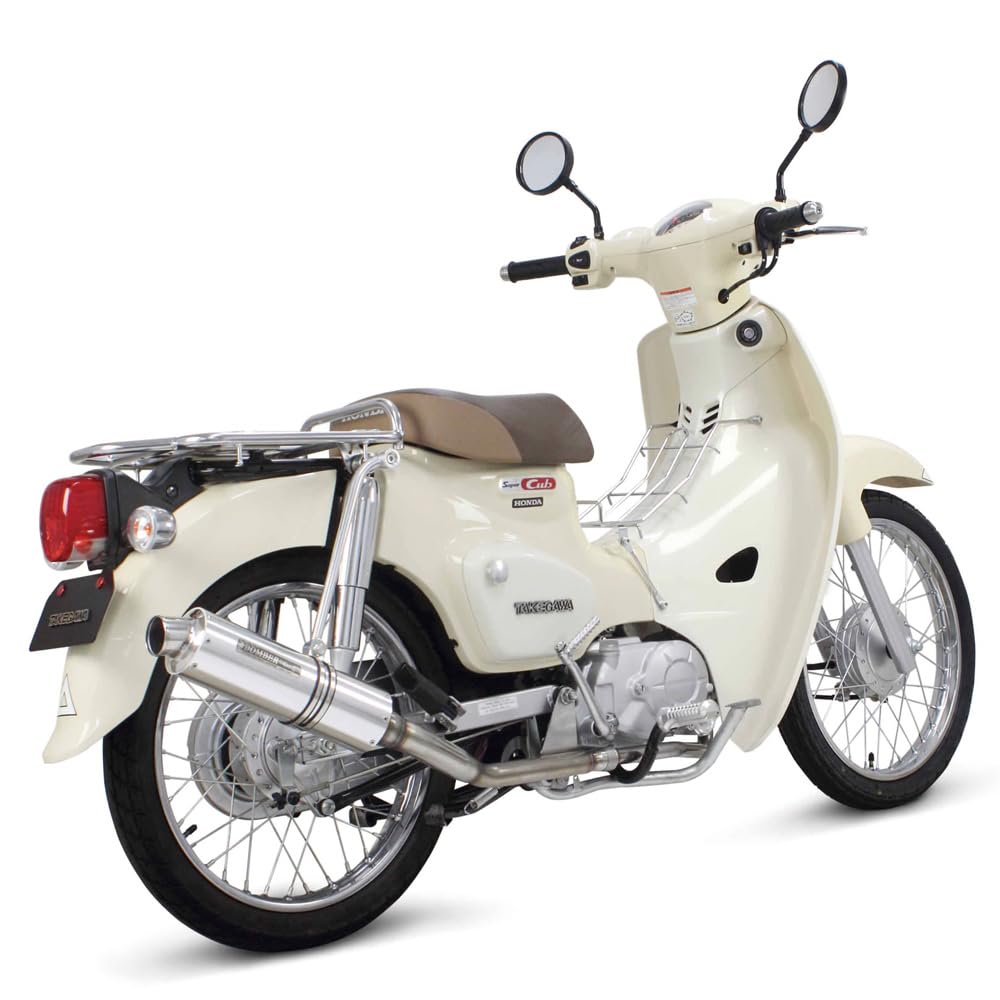 タケガワ　ボンバーマフラー クロスカブ110【JA10E】用 タケガワ ボンバーマフラー クロスカブ110【JA10E】用 Amazon