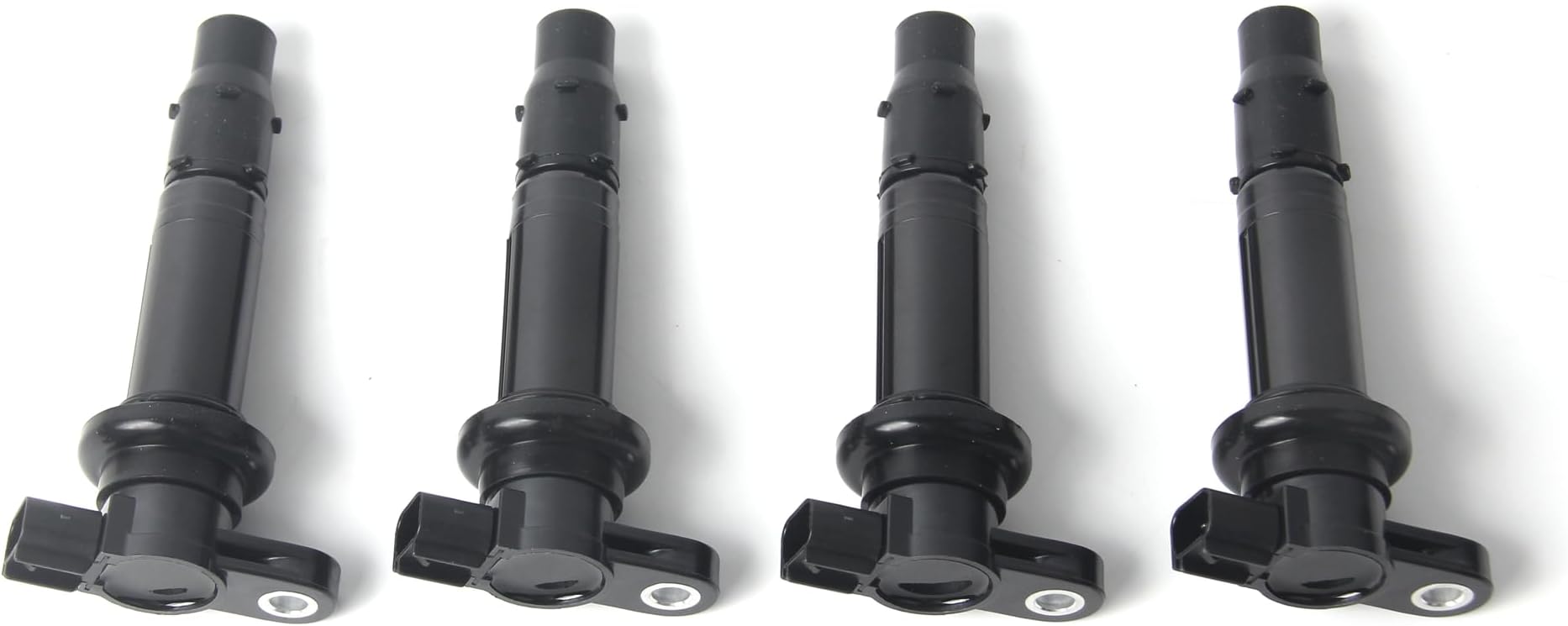 Ignition Coils Pack of 4 for Ya.ma.ha Snowmobile Phazer 500 PZ50 2007-2018, Venture Lite 500 2007-2013, Venture MP 500 2013-2017, F6T56772 23P-82310-00-00 Motorcycle Replacement Accessories Parts
