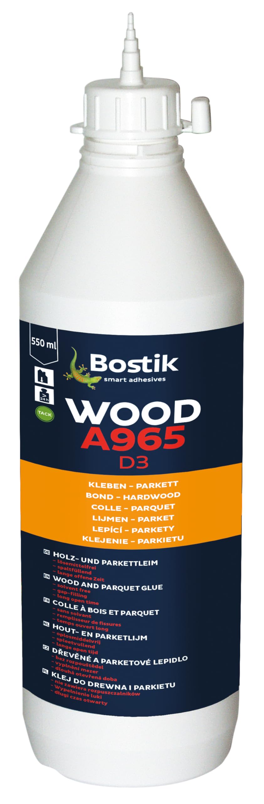 BOSTIK Holz - und Parkettleim Wood A965 D3 10Kg