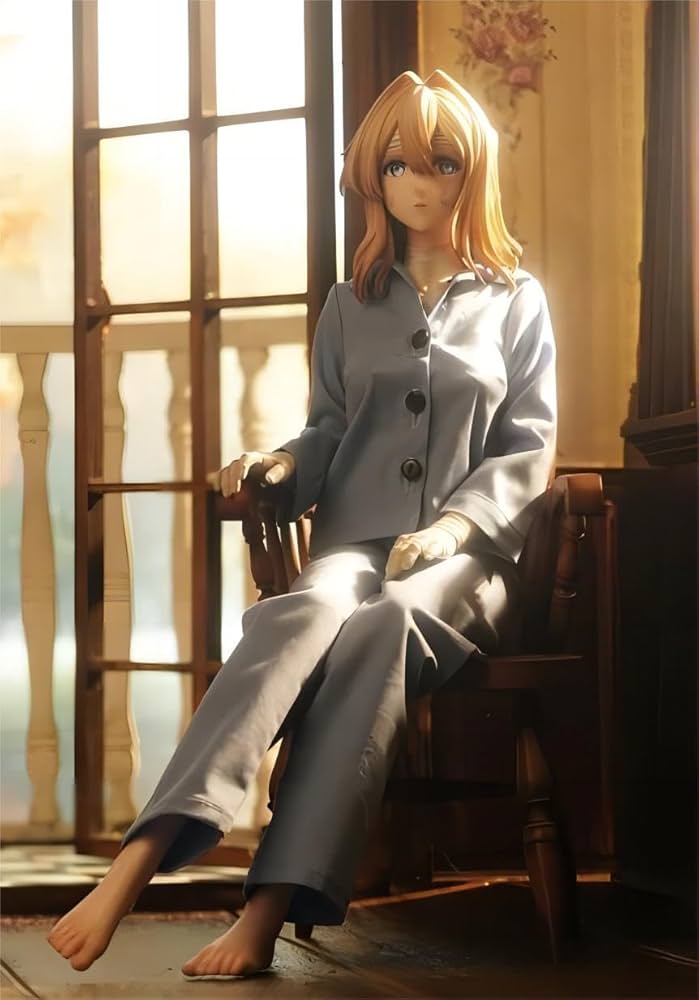 ヴァイオレット・エヴァーガーデン HeRa B版 フィギュア ガレージキット ヴァイオレット・エヴァーガーデン HeRa B版 フィギュア ガレージ