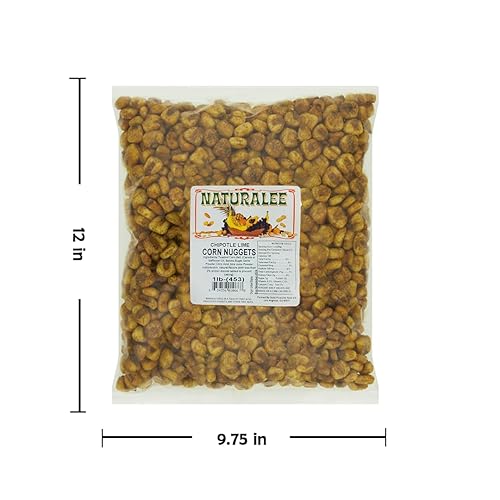 Miniatura 8 de Naturalee Nueces de maíz 2 lb - Chili Lemon - Bocadillo crujiente con alto contenido de fibra