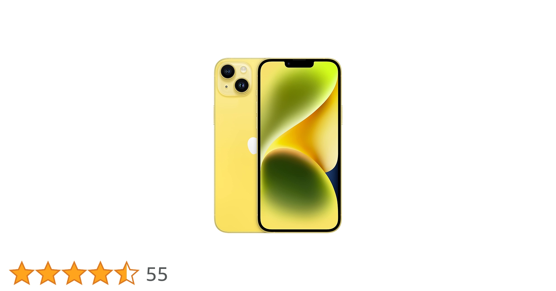 Amazon | iPhone 14 Plus 128GB イエロー SIMフリー 5G対応