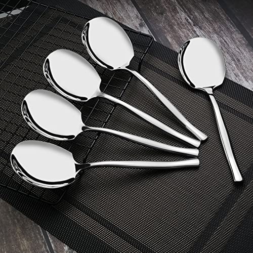 Tyminin 01 8 Pieces Stainless Steel Buffet Serving Spoon thumb #4