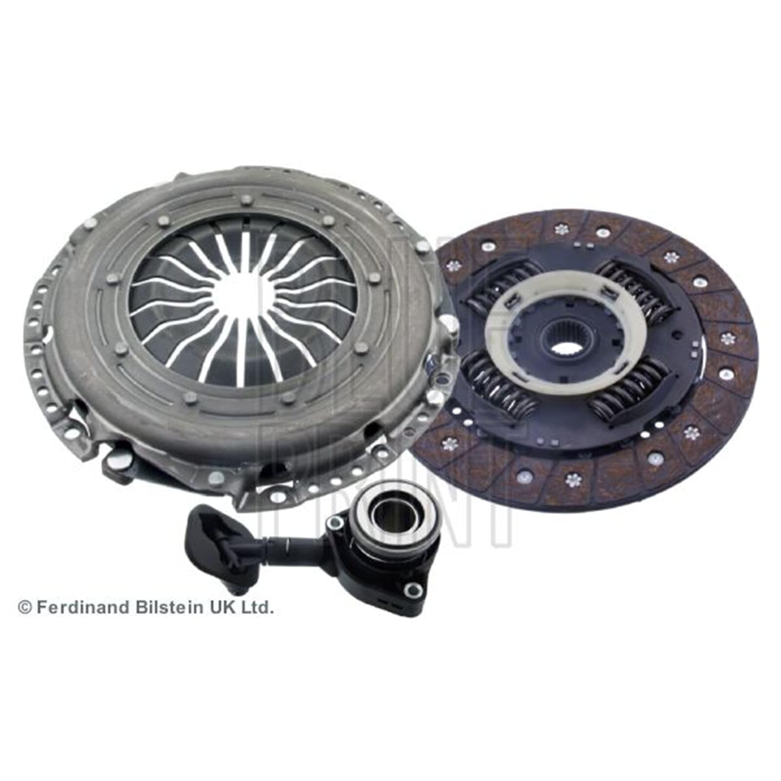 Blue PrintClutch Kit ADF1230101 Pack Of 1 W/concentric slave cylinder Pck of 1