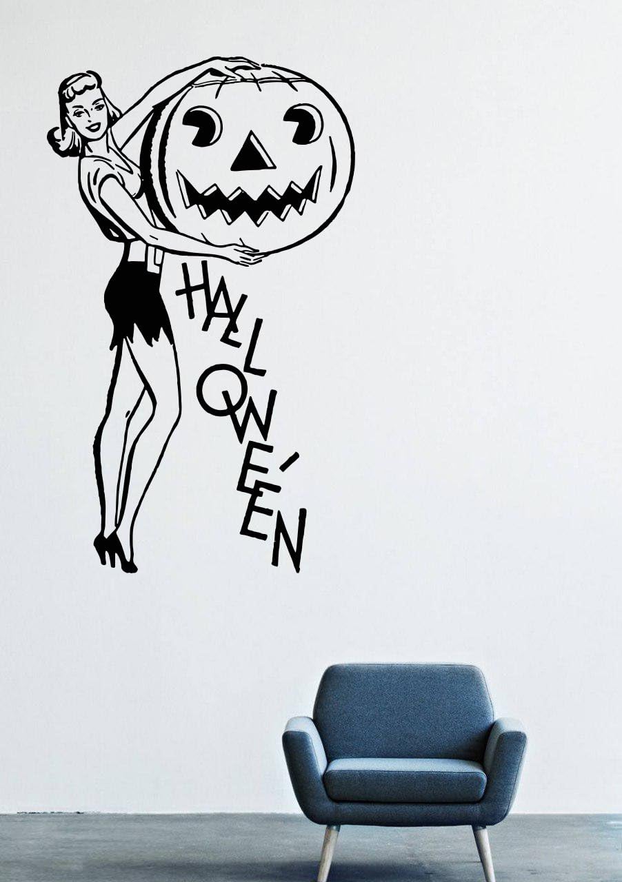 Halloween Wall Decals Decor Vinyl Stickers GMO3015