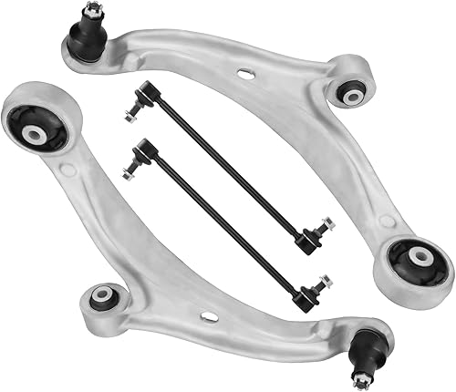 Brazos de control laterales delanteros inferiores izquierdo y derecho con rótulas de barra estabilizadora extremos de enlace para Honda Odyssey