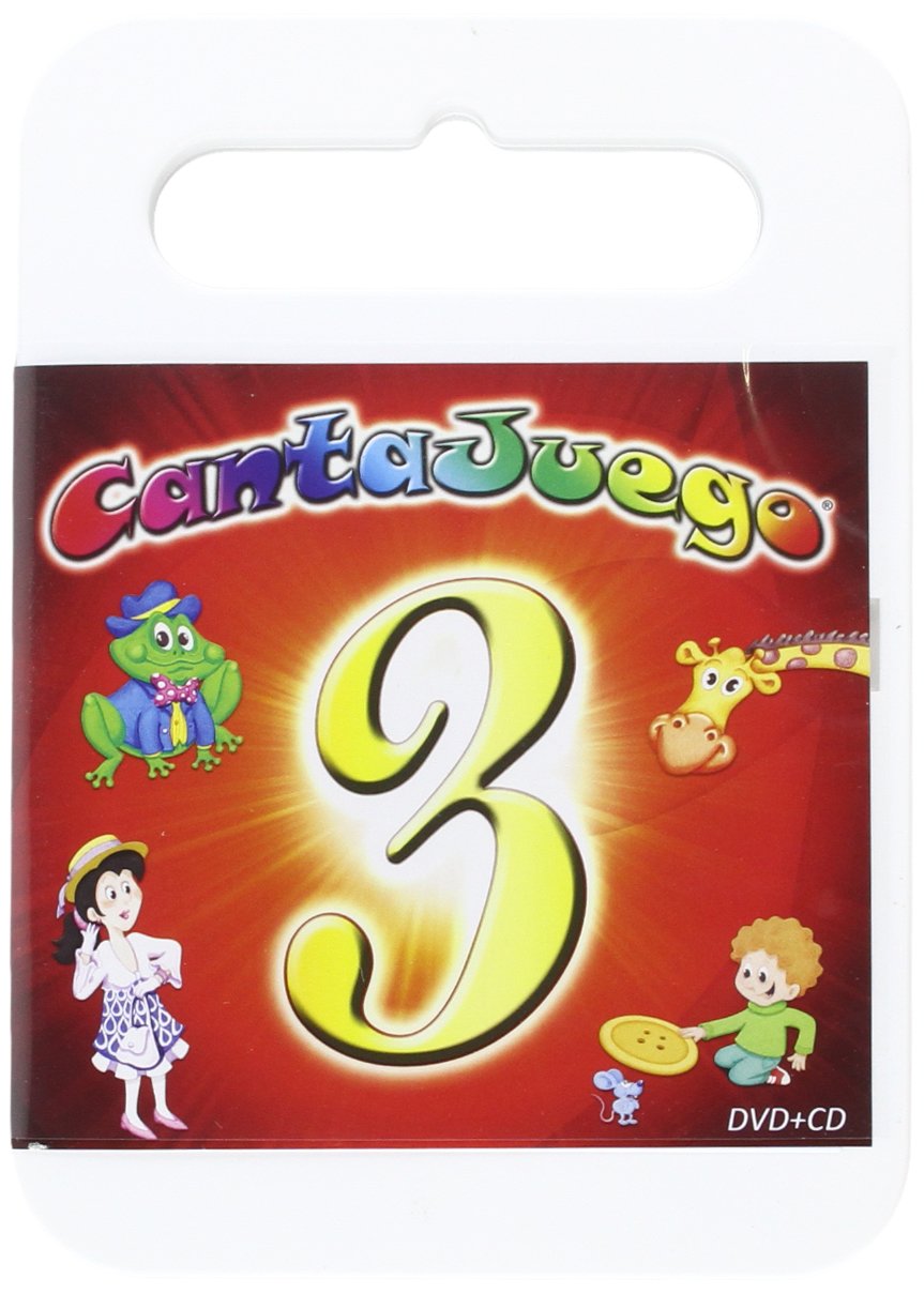 Cantajuego Volume 3 DVD