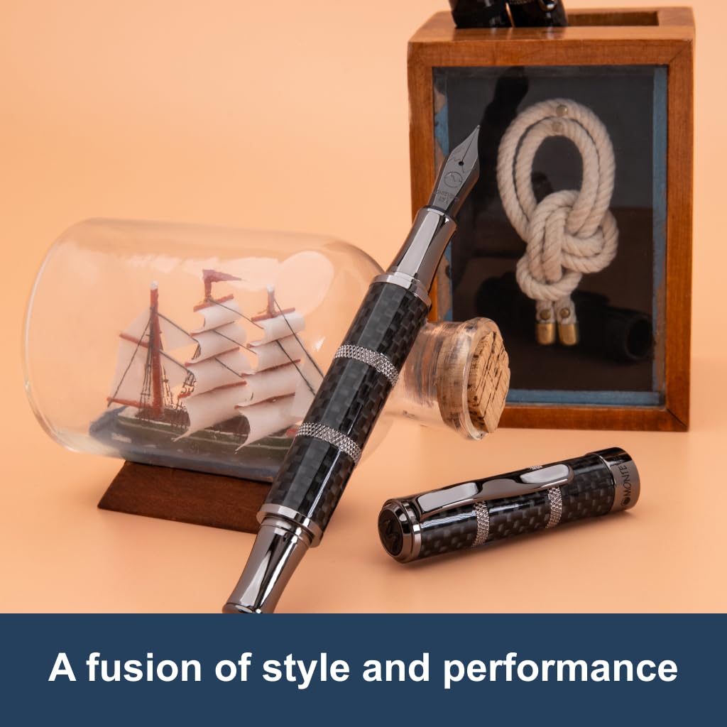 Amazon | Monteverde USA レガッタ スポーツ フルカーボン 万年筆