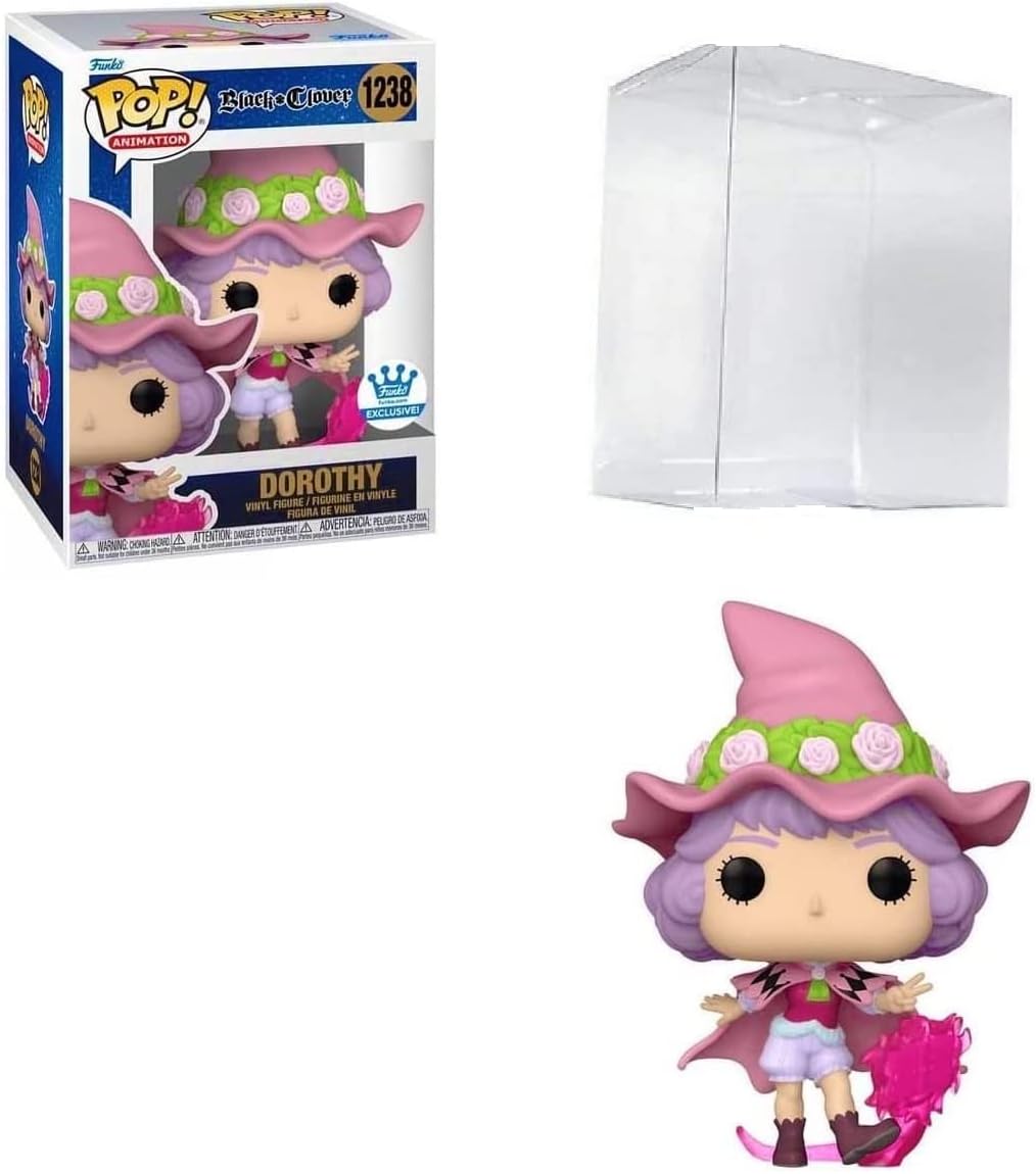 Funko Black Clover Pop! Dorothy 1238 Exclusive Figure Bundled with Pop Protector