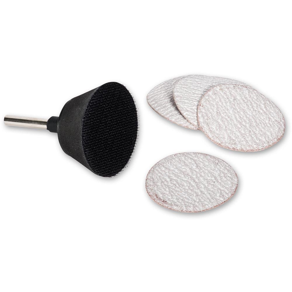 Axminster Woodturning Soft Sanding Pad - 50mm