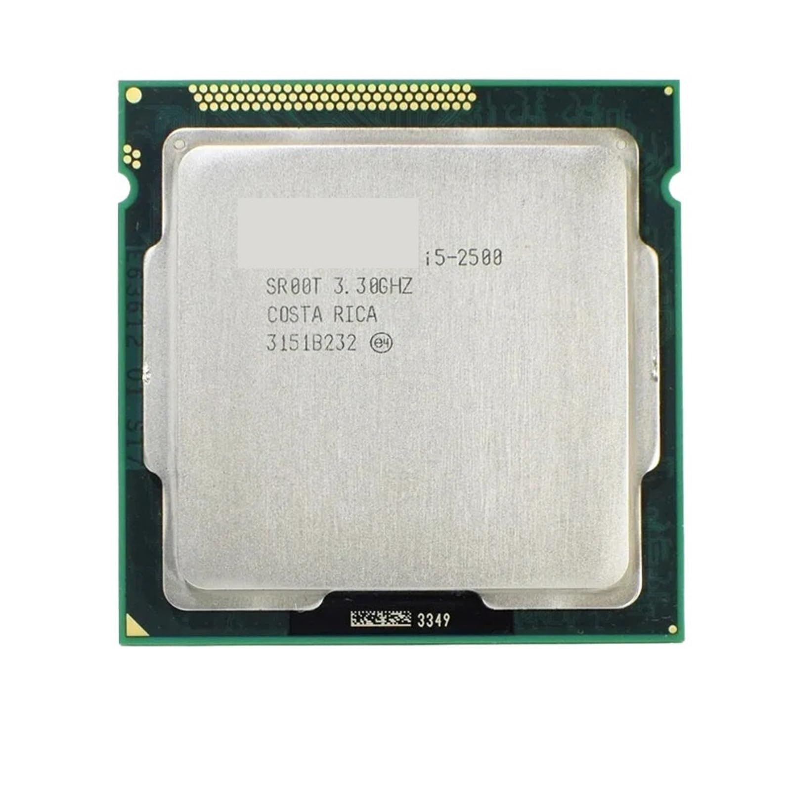 Core i5 2500 3.3GHz Quad-Core LGA 1155 CPU Processor