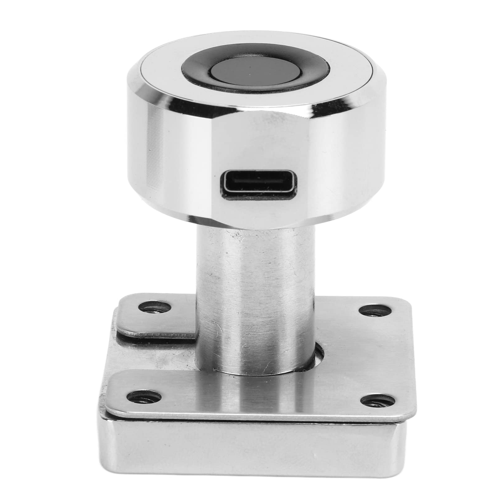 Cerradura Inteligente con Huella Dactilar para Cajón, sin Llave, con Función Recargable por USB para Uso Doméstico y de Oficina