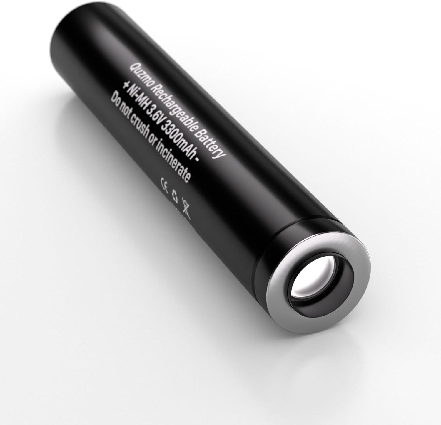 75175 Rechargeable Batteries, 3.6V 3300mAh Ni-MH Battery for Streamlight Stinger Parts XT, DS, LED HP, 75375 75300 75500 75810 76000 76300 PolyStinger, Pelican M9 Flashlight 1-Pack