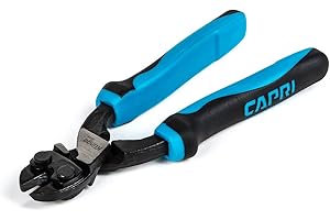 Capri Tools Storm Cutter CP40209 Mini Bolt Cutters - 8" - Blue/Black