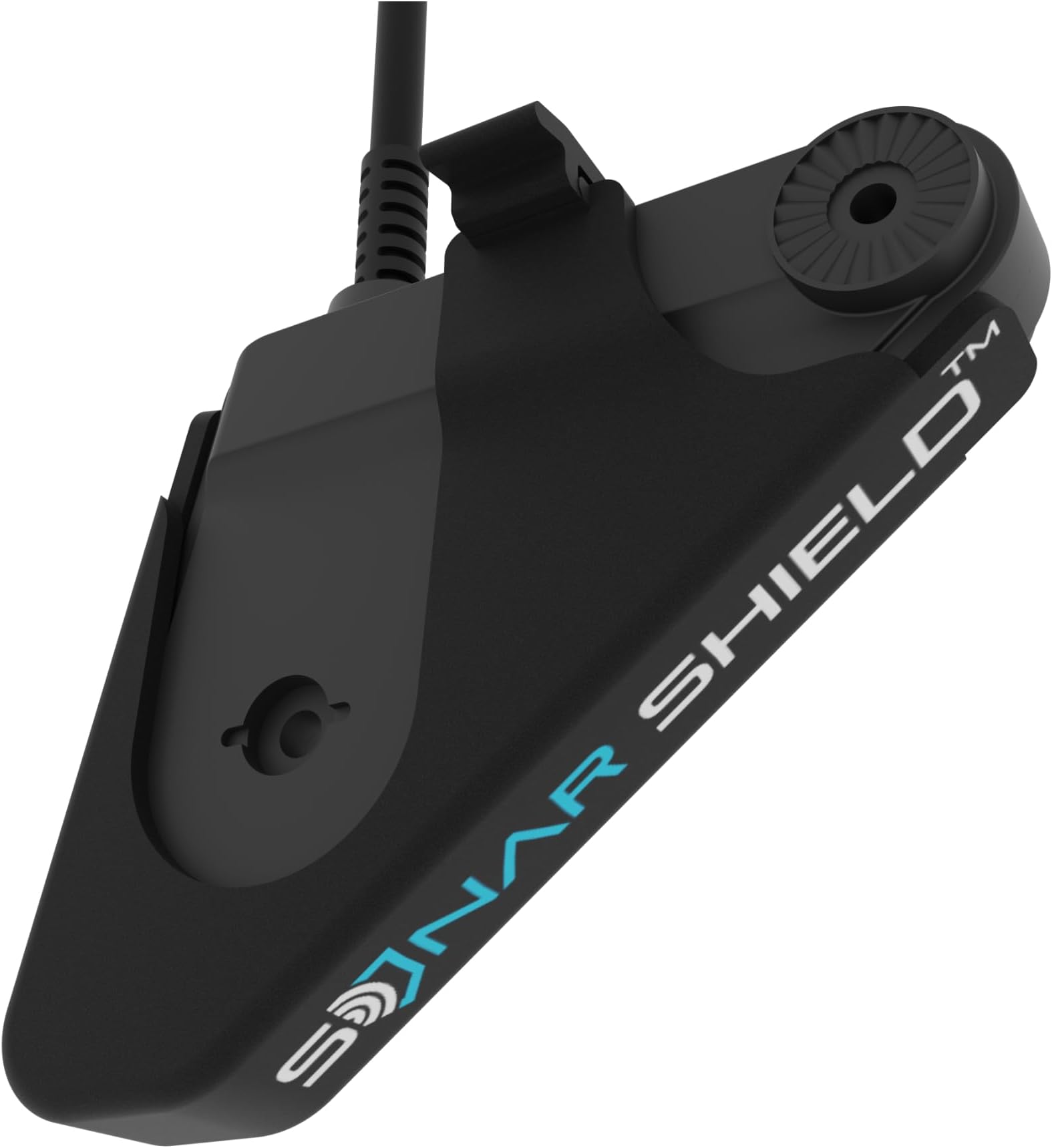 Lowrance Eagle Eye 9 Transducer Cover by Sonar Shield – Pro Series Impact-Resistant Travel Case Black