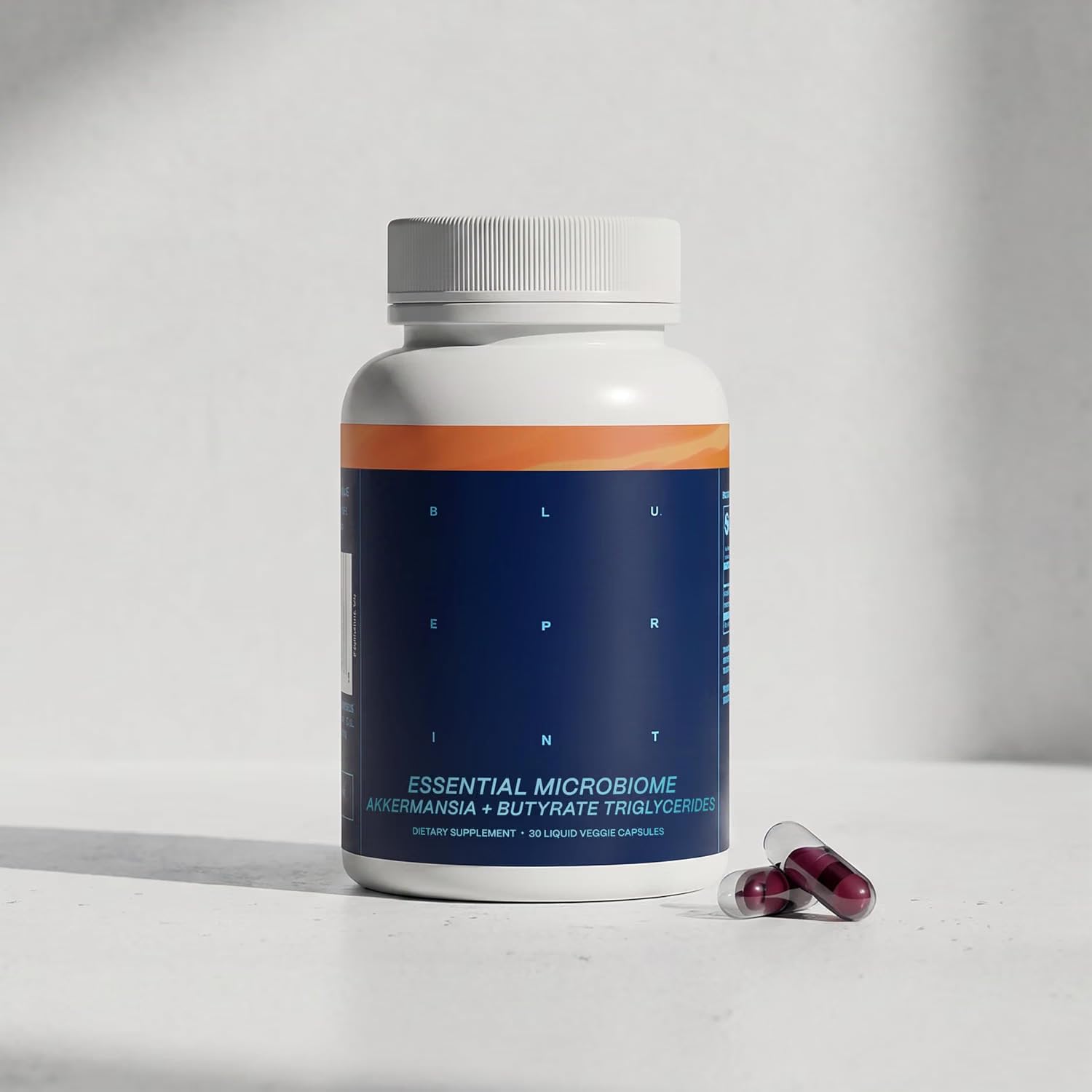 Blueprint by Bryan Johnson Essential Microbiome Capsules, Digestive & Gut Health Support for Women and Men, Delayed-Release 2-in-1 Postbiotic Daily Oral Microbiome Supplement for Healthy Digestion* — Amazon image 7