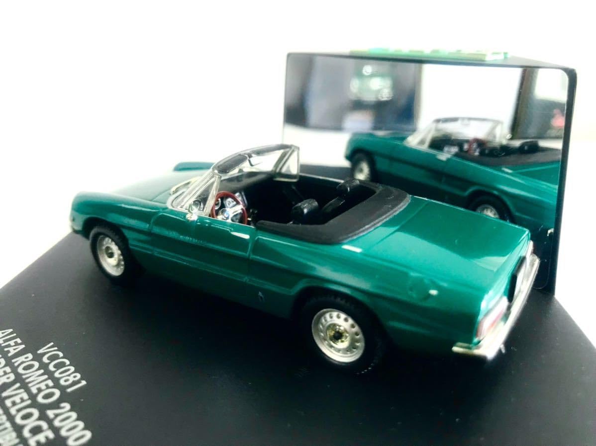 Amazon.co.jp: 1/43 Alfa Romeo 2000 Spider Veloce : Hobbies