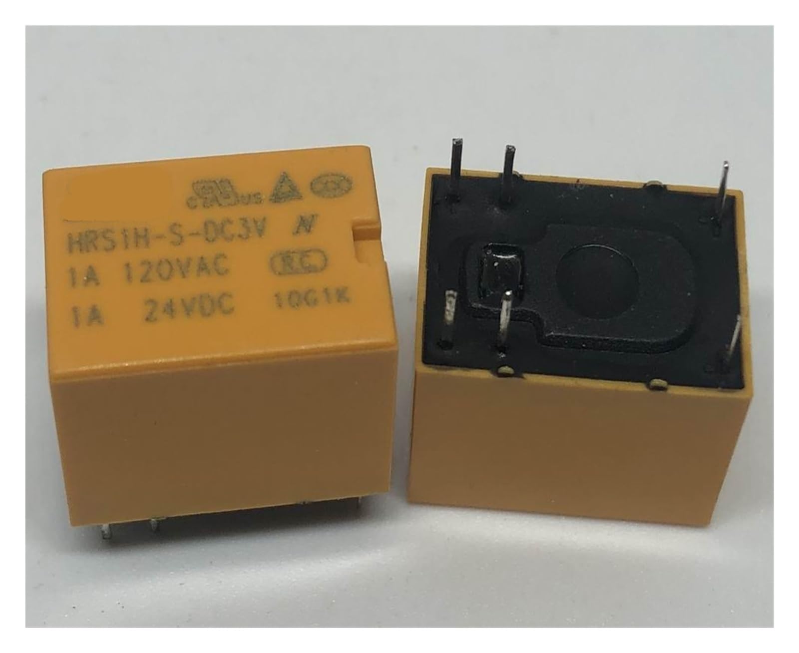 Relé de 6 pines 4100-9V interruptor electromecánico HRS1H-S-DC9V miniatura 3