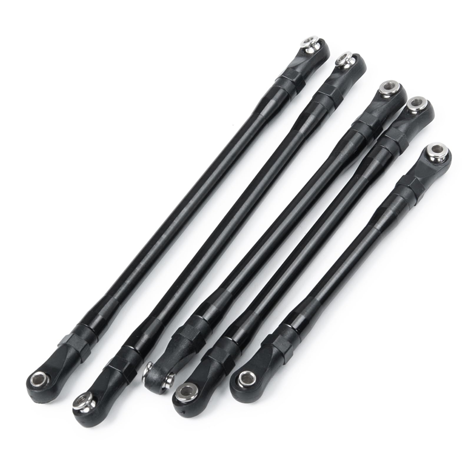 10 sztuk/partia łączniki prętów aluminiowych niezmontowany