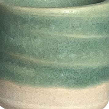 Penguin Pottery - Matte Series - Ocean Matte. Mid Fire Glaze for Clay, Pottery Glaze, Cone 5 and Cone 6 - Ceramic Glaze for Pottery 1 Pint | 16 oz | 473 ml