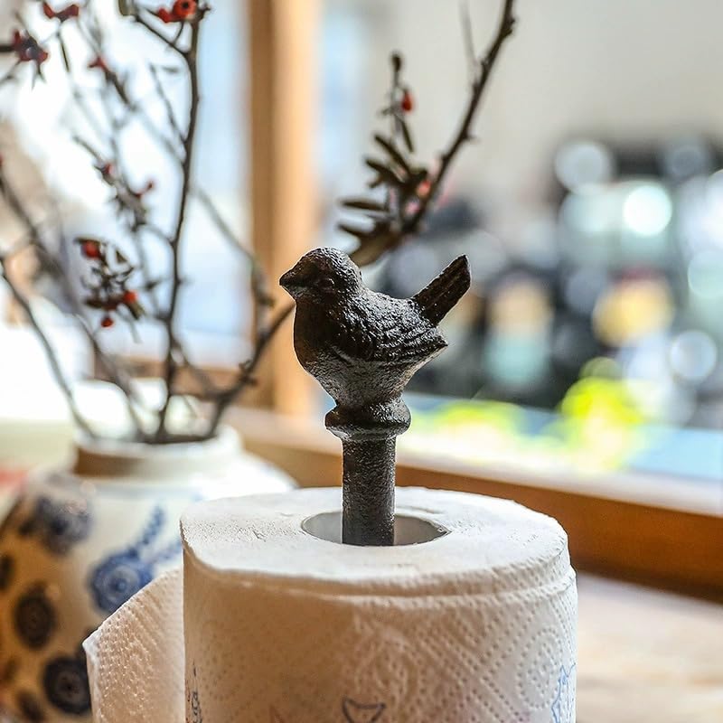 Highland Cow Kitchen Roll Holder Highland Cow Kitchen Decor Cast