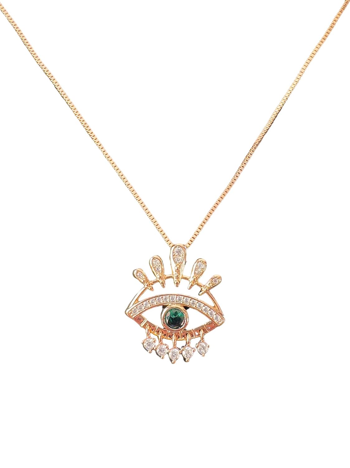 PRIVAA Noorii 18K Gold Plated Anti Tarnish Pendant Necklace For Women - Review, Price and Buying Guide
