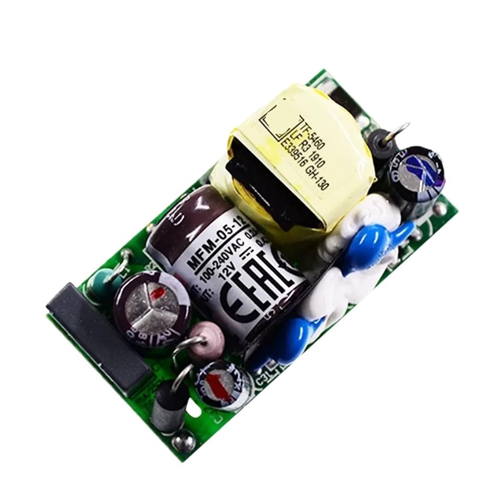 Alimentation à découpage 5W MFM-05-5 miniature pour circuit imprimé