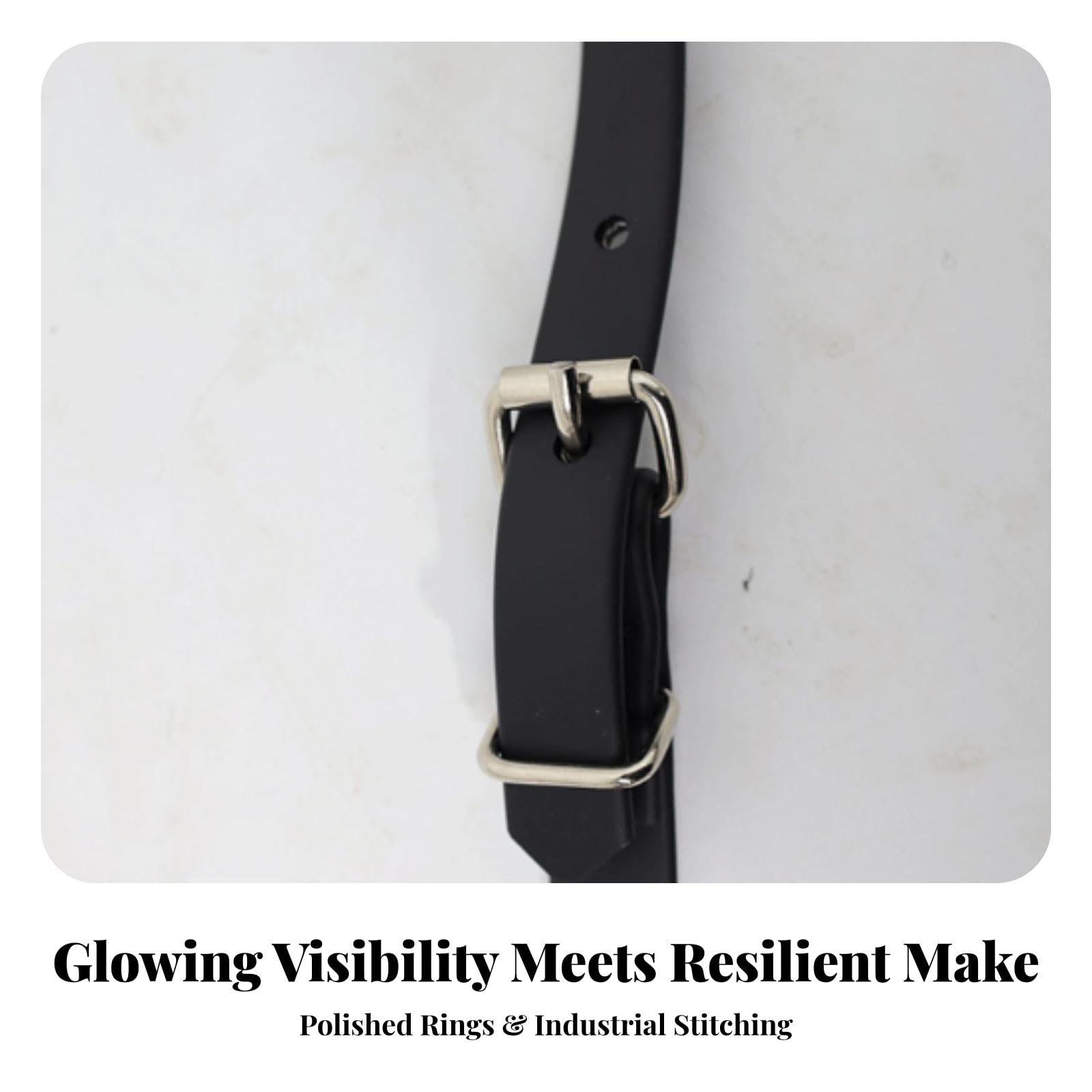 PVC para | Resisn Al, bajo Mannimiento, Entrenamiento con Anillos Metal, para Equitación,