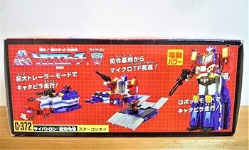 Takara Tomy - トランスフォーマー 復刻版 C-372 サイバトロン 総司令官 スターコンボイ Takara Tomy - トランスフォーマー 復刻版 C-372 サイバトロン