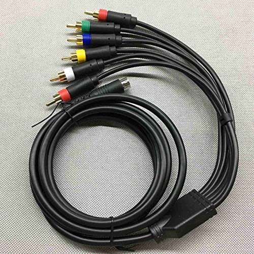 Trjgtas Color Monitor Red Blue Green Rgb+Sync Video And Audio Cable, Composite Cable #TOP3