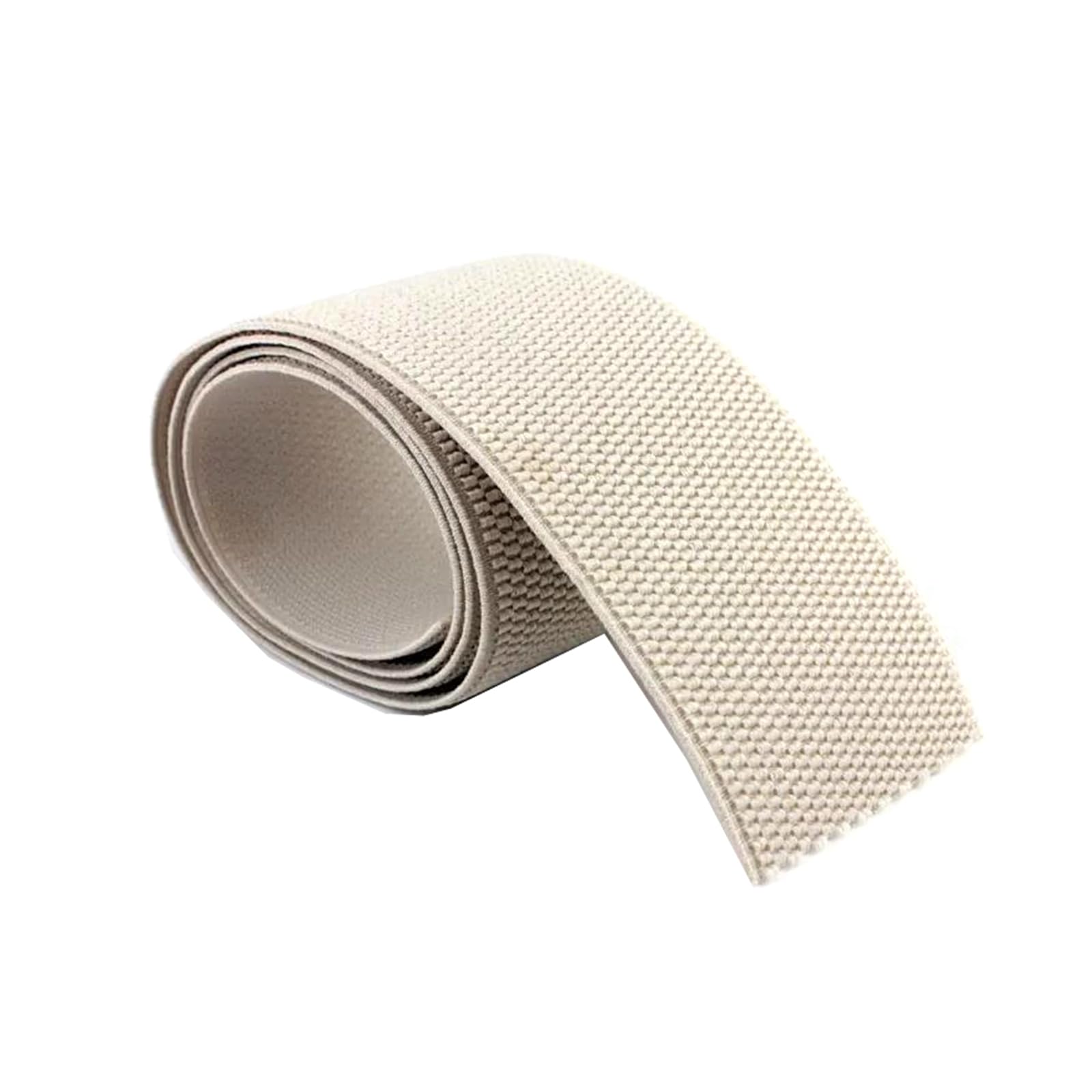 Szeroka gumka do szycia, 2 metry 7,5 cm Akcesoria krawieckie//Gumka, khaki, 75 mm