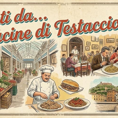 Cartoline. Saluti da ... le cucine di Testaccio