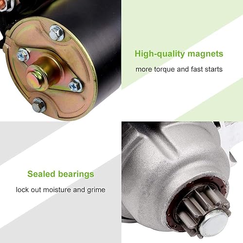 Miniatura 369 de SCITOO Arrancadores Nuevo Ajuste para Nissan Frontier Pickup Xterra 2002 2003 2004 3.3L 17859