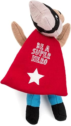 Miniatura 2 de Jax & Bones Juguetes chirriantes para perros, juguete chirriante de lana resistente de 11 pulgadas para perros, costuras reforzadas para