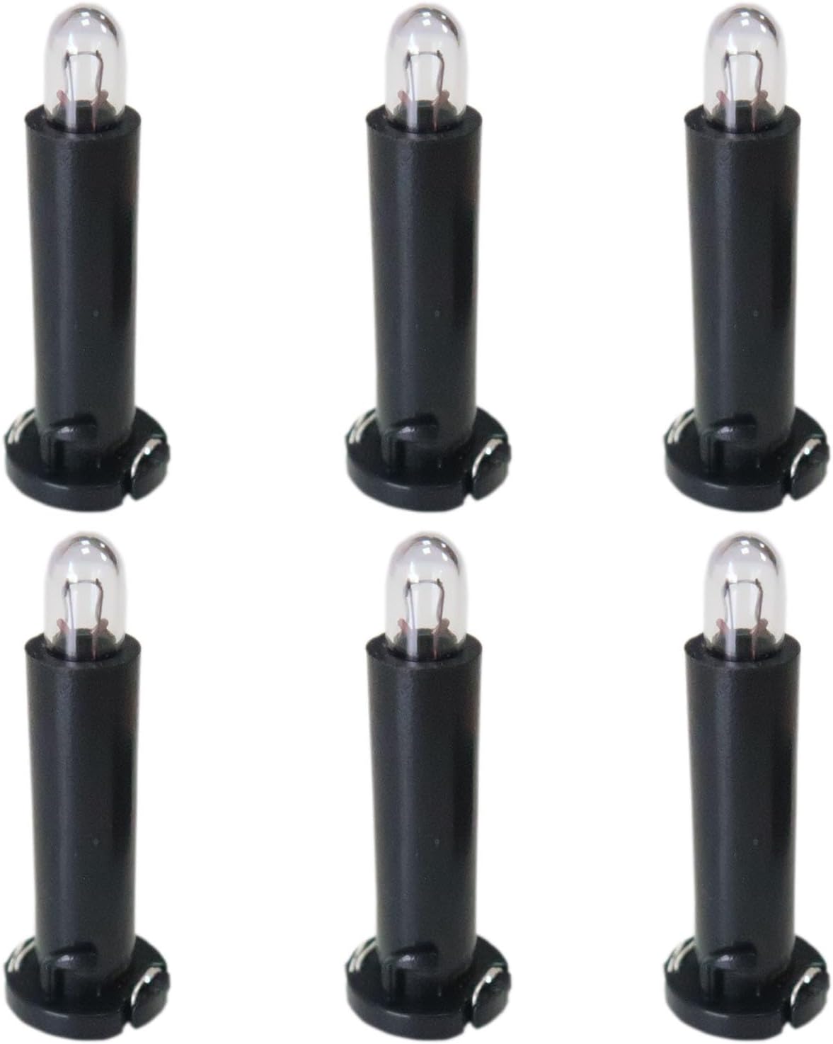 HVAC Control Neo-Wedge Bulb With Black Socket Fit for Honda Element 2003-2011 Replace# 79629-S3V-A01 (3)