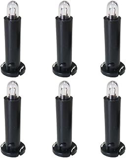 HVAC Control Neo-Wedge Bulb With Black Socket Fit for Honda Element 2003-2011 Replace# 79629-S3V-A01 (6)
