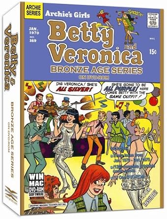 Betty and Veronica Bronze Age Series