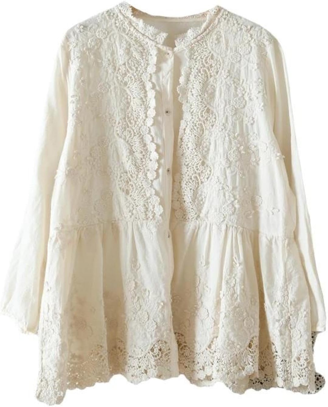 セルフポートレイト ワンピース リボンレース ミントグリーン UK8 未