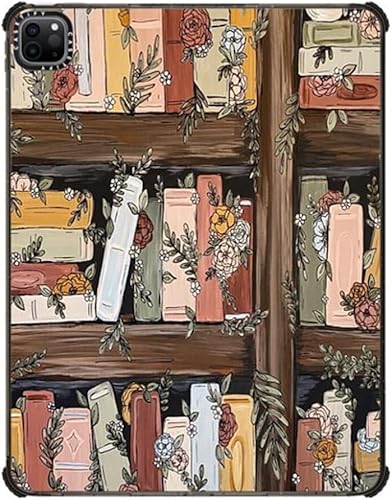 Vista 84 de CASETiFY Funda Impact para iPad Pro de 11" (3ª/4ª generación), diseño Groovy, color negro transparente