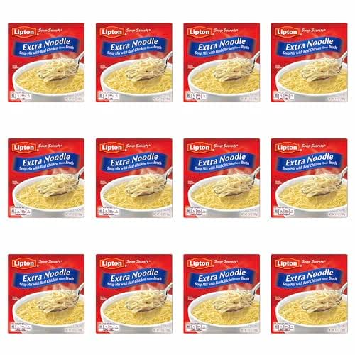 SOUP SECRETS Lipton Instant Soup Mix For a Warm Bowl