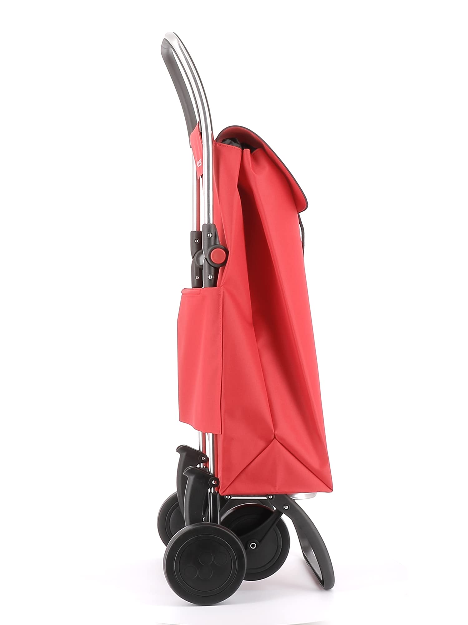 Carro Rolser I-MAX LN 4 Ruedas Plegable - Rojo