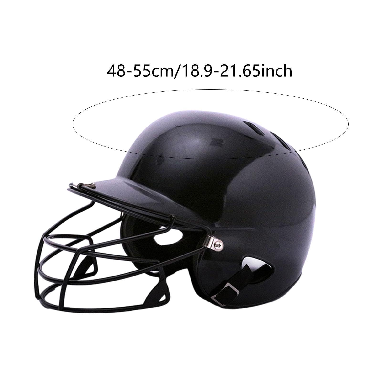 Amazon | Tachiuwa ソフトボールゲームのためのフェイスガードを備えた