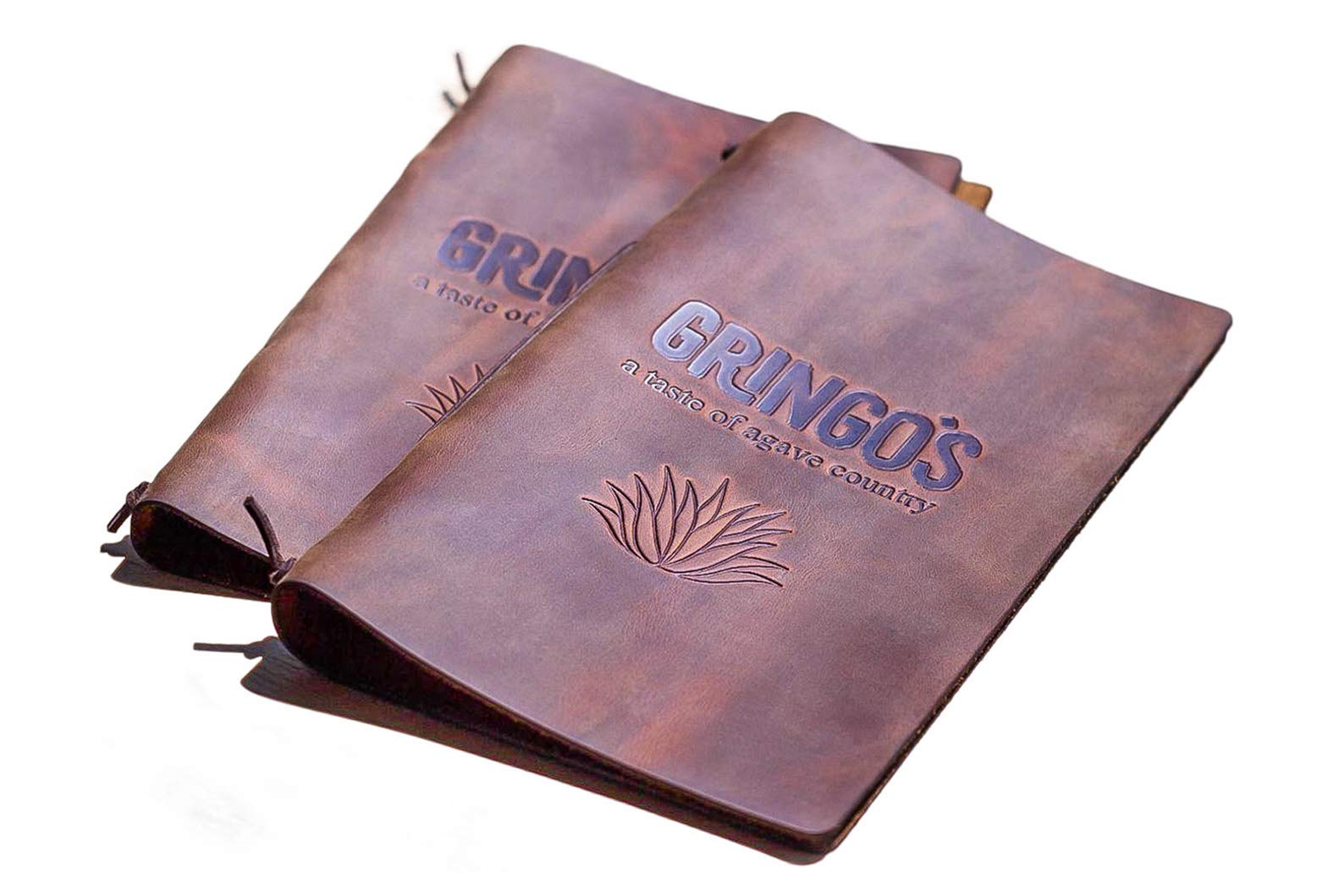 Custom Leather Menu Holder – Personalized Restaurant Menu Covers – Menu Book for Bars, Cafés & Hotels – Durable Menu Folder for Drink, Cocktail & Wine Lists
